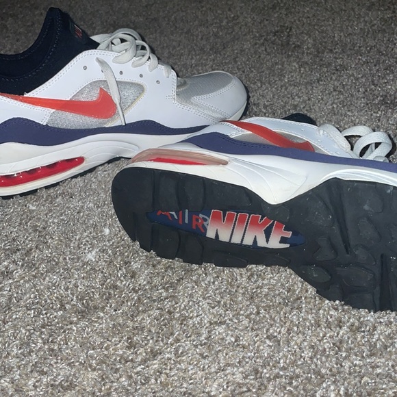 Nike air max OG “flame red”. Size 9 .. perfect condition - Picture 5 of 5